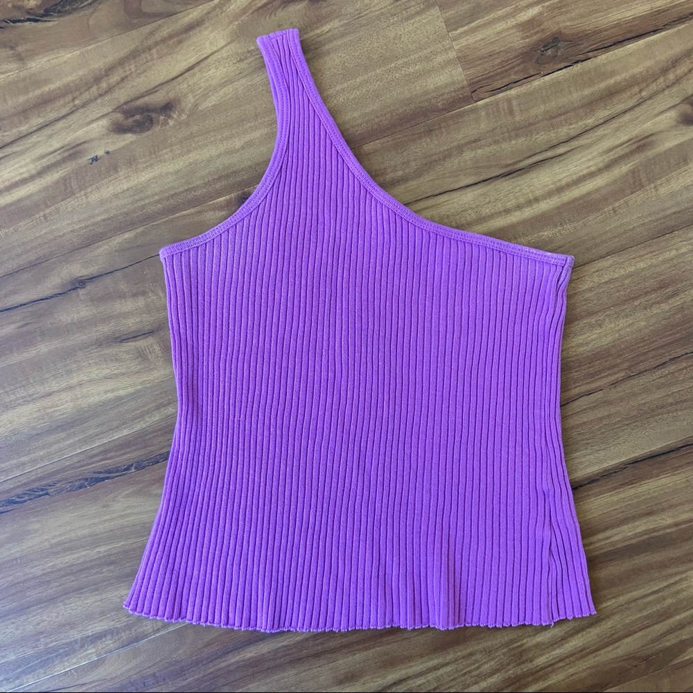 Lacausa one shoulder tank